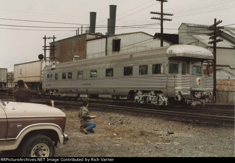 AT&SF #51 Business Car "Topeka"